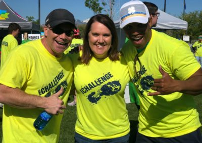 JEF Challenge Run with Melinda and Ty Foster